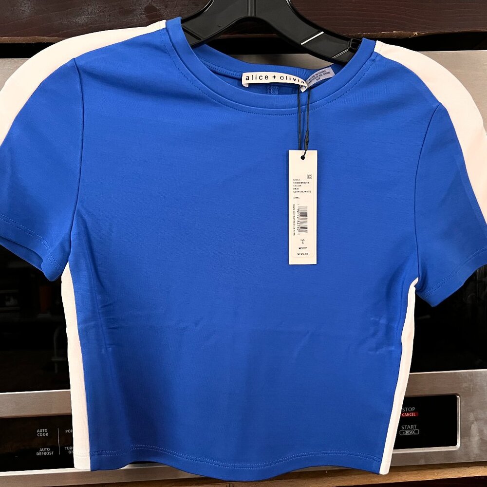 crop short sleeve shirt - Picture 3 of 3